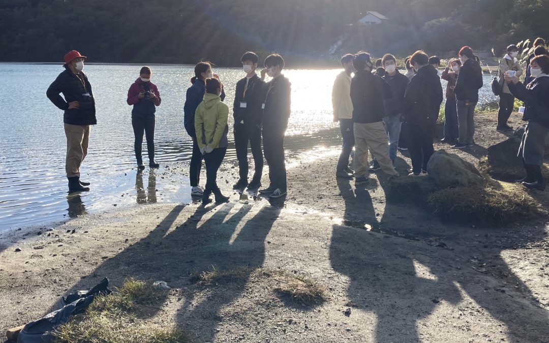 東北大学・宮城大学のフィールドワークを実施